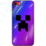 Apple iPhone SE (2022) Genomskinligt Skal Minecraft