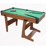 Gamesson 4ft 6 Eton L-Foot Pool Table