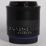 Zeiss Used Milvus 35mm f/2 Distagon T* ZE Prime Lens Canon EF