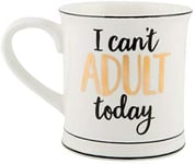 UK Sass Belle I Can T Adult Today Mug Item Package Quantity 1 Colour Name Whi U
