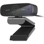 webcam 1080p 60fps, double microphones stéréo, autofocus live streaming caméra web pour xbox skype facebook obs xsplit, webca[A36]