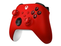 Microsoft Xbox Wireless Controller - Spelkontroll - trådlös - Bluetooth - röd puls - för PC, Microsoft Xbox One, Android, iOS, Microsoft Xbox Series S, Microsoft Xbox Series X