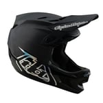 Troy Lee Designs Design D4 Stealth Carbon Full Face Helmet - Black / XLarge