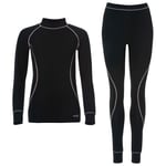 Life Wear Bamboo Bambu Underställ Dam Svart M