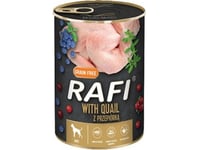 Rafi Dolina Noteci Rafi Med Vaktel Och Blåbär 400G