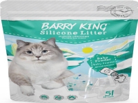 Barry King kattströ Barry King Baby Powder 5l silikonströ för katter
