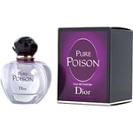 Pure Poison By Christian Dior For Women. Eau De Parfum Spray 1.7 Oz