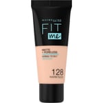 Maybelline Fit Me Foundation 128 Golden Beige 30ml