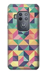 Variation Pattern Case Cover For Motorola Moto One Zoom, Moto One Pro