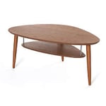 BIRGER Harmoni soffbord ek 120x80 cm