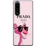 Sony Xperia 5 III Genomskinligt Skal Prada Rosa Pantern