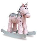 Little Bird Told Me Celeste Fay Rocking Unicorn Pink Horse Sit Ride On 12m+ Box