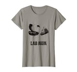 Lab Mum T-Shirt - Golden Labrador Retriever Mum Shirt T-Shirt
