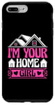 Coque pour iPhone 7 Plus/8 Plus I'm Your Home Girl Agent immobilier Courtier agent immobilier