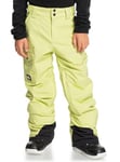 Quiksilver Pantalon de Snow Utility Youth PT Vert 10