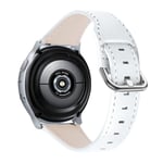 Garmin VivoActive 4 Klockarmband i läder- Vit