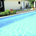 Svømmebasseng maling Poolcoat Adriaterblå 10 liter