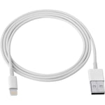 VSHOP® Câble iPhone USB Lightning 2 Mètres Chargeur pour   iPhone X 8 7 6 5 SE 5S 6s 8 Plus 7 Plus 6s Plus iPad Air iPod Touch
