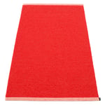 Pappelina, Mono matta 85x160 cm red / coral red