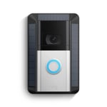 Ring Solar Charger 2nd Generation for Battery Doorbells - Video Doorbell 3, 3 4,