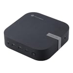 ASUS Chromebox 5 GC029UN - Mini PC - 1 x Celeron 7305 / 1.1 GHz - RAM 4 GB - SSD 128 GB - HD Graphics - GigE, 2.5 GigE