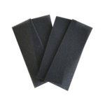 Filter till Bosch 3800i 165x480x13 (Antal: 4-pack)