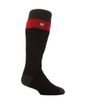 Heat Holders - Mens Extra Long 2.3 TOG Thermal Knee High Ski Socks - Black - Size UK 6-11