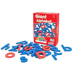 Junior Learning Rainbow Giant Alphabet Literacy Magnetic Resources | Teach Letter Recognition and Alphabet Sequencing | Approximately 7 cm high, Ages 3-4, Reception
