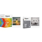 Polaroid Go Instant Film - Double Pack - 6017, 16 Films and B&W Film for 600