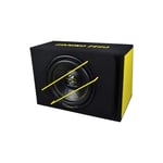 Ground Zero GZIB 12SPL basskasse 12" i kasse, 1000W SPL, 2x2 Ohm