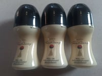 3x Avon Far Away Roll-On Anti-Perspirant Deodorant 3 x 50ml