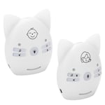 Wireless Audio Baby Monitor Two Way Talk Baby Monitor With Night Light Music♡