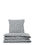 Adult Bedding - Swedish - Floral Blue Home Textiles Bedtextiles Bed Sets Multi/patterned STUDIO FEDER