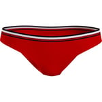 Tommy Hilfiger Trosor Bikini Bottom Röd Large Dam