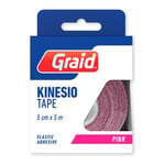 Graid Kinesio Tape Pink