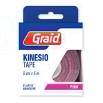 Graid Kinesio Tape Pink