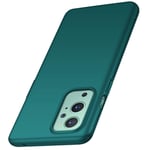 anccer Compatible for OnePlus 9 Case, [Anti-Drop] Slim Thin Matte Hard Case, Full Protective Cover For OnePlus 9 (Green)