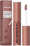 13-Color Butter Gloss Lipstick, Moisturizing Water Glazed Lipstick, Glass Lipsti