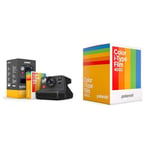 Polaroid Everything Box Now Gen 2 Instant Camera - Black & Color Film for i-Type-6010, 40 Films