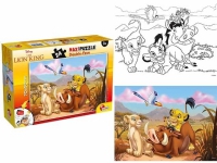 Lisciani Puzzle Df Supermaxi 24 Lion King, 3 År