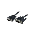 Startech - Câble dvi-a vers vga (Mâle/Mâle) - 5 mètres