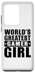 Galaxy S20 Ultra World's Greatest Gamer Girl - Funny Gaming Case