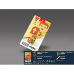 GANBUY (8 Bit Link) The Legend of Zelda Breath the Wild Amiibo NFC TAG Card - Single Tag