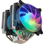 Ventirad processeur Mars Gaming MCPU-XT RGB - noir - 12 cm