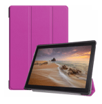 Taktical bok Tri Fold-fodral för Huawei MediaPad M5 10 - Rosa