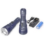 Best Divers Superbellatrix 2200 Dyklampa