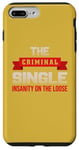 Coque pour iPhone 7 Plus/8 Plus The Criminal Single – La folie à pied libre