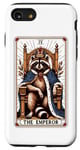 Coque pour iPhone SE (2020) / 7 / 8 The Emperor Tarot Card Raton laveur