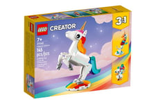 LEGO Creator 3in1 31140 - Magical Unicorn - byggsats