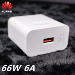 Chargeur américain 66W-Adaptateur de charge rapide pour Huawei, 66W, Supercharge, câble USB type-c 6A, pour